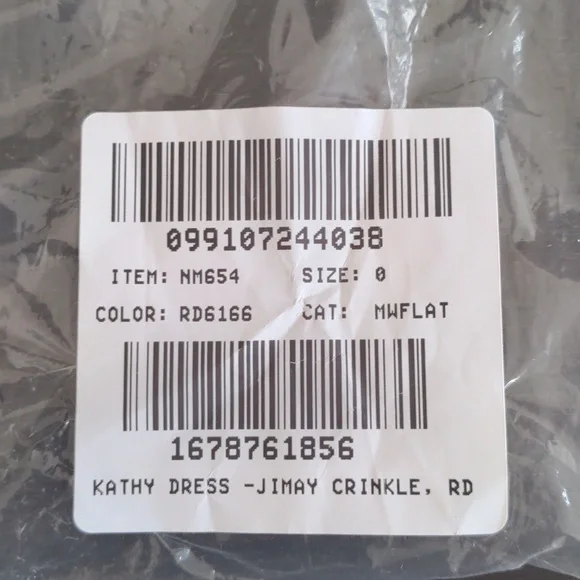 NWT Madewell | Crinkle Cotton Button-Front Midi Dress in Burgundy Size 0 - Picture 11 of 11